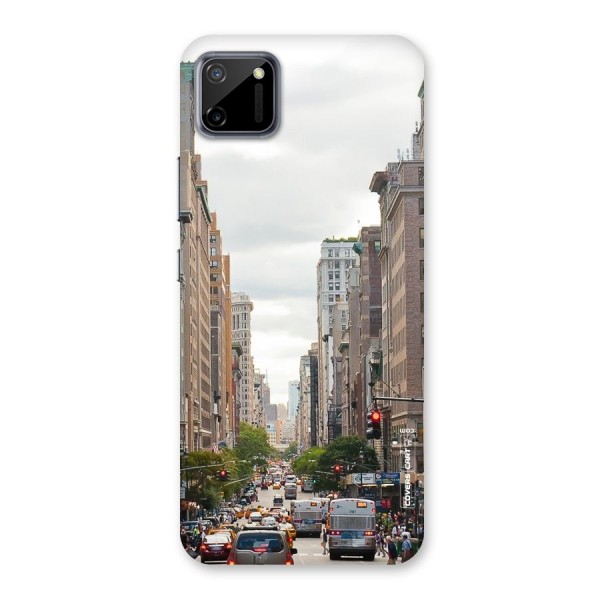 City Street View Back Case for Realme C11