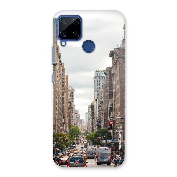 City Street View Back Case for Realme Narzo 30A