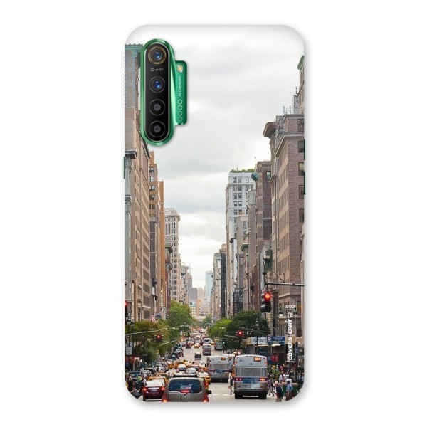 City Street View Back Case for Realme X2