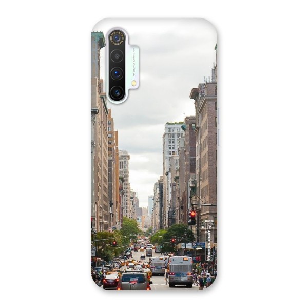 City Street View Back Case for Realme X3