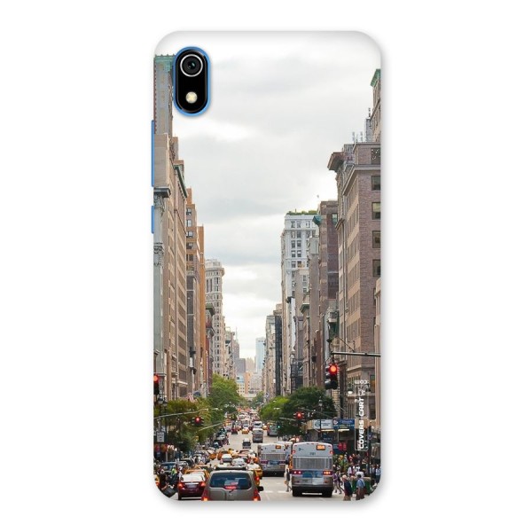 City Street View Back Case for Redmi 7A