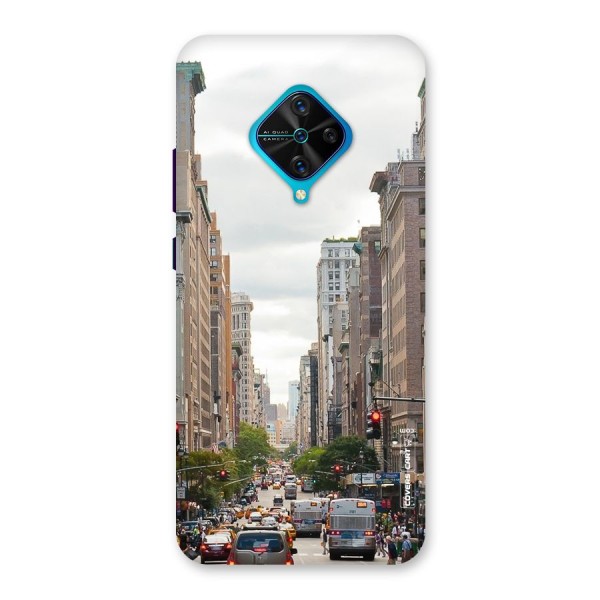 City Street View Back Case for Vivo S1 Pro