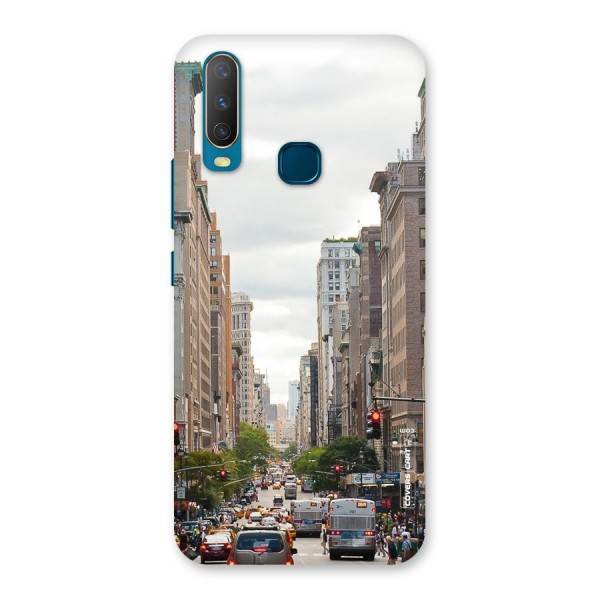 City Street View Back Case for Vivo U10