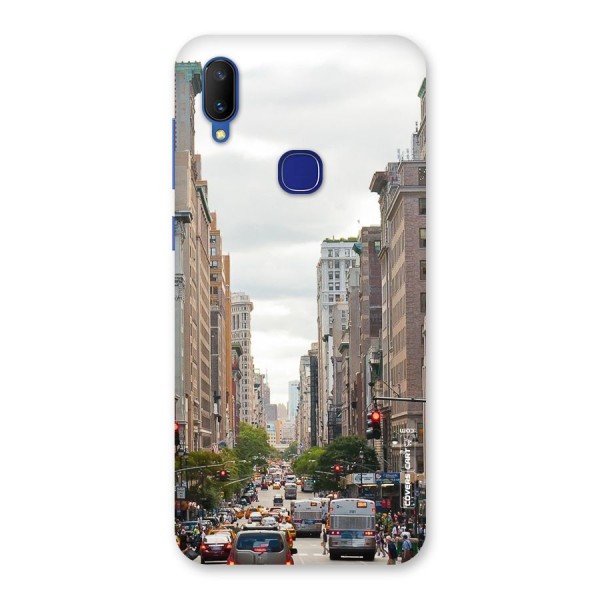 City Street View Back Case for Vivo V11