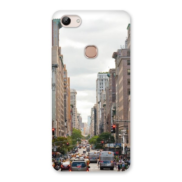 City Street View Back Case for Vivo Y83