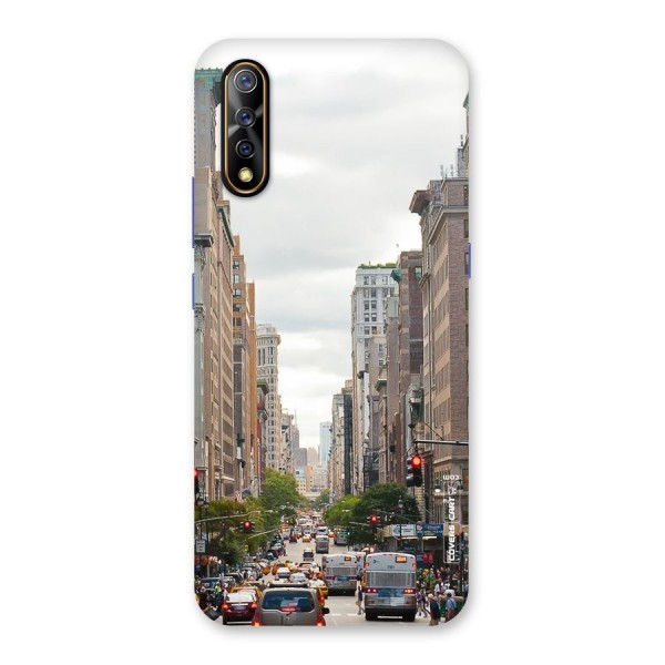 City Street View Back Case for Vivo Z1x