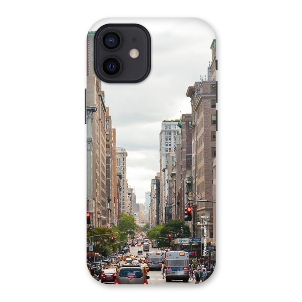 City Street View Back Case for iPhone 12