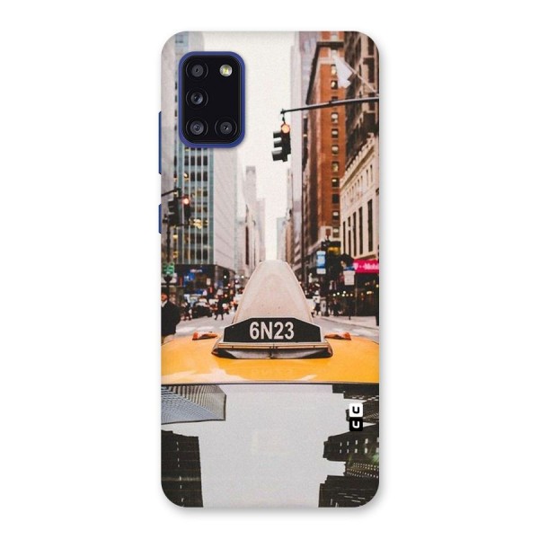 City Taxi Back Case for Galaxy A31