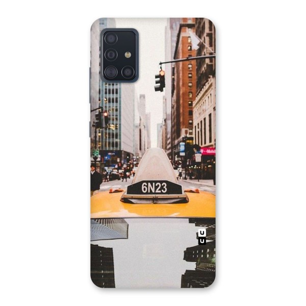 City Taxi Back Case for Galaxy A51