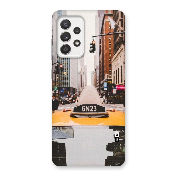 City Taxi Back Case for Galaxy A52