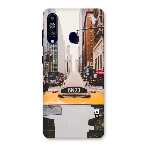 City Taxi Back Case for Galaxy A60