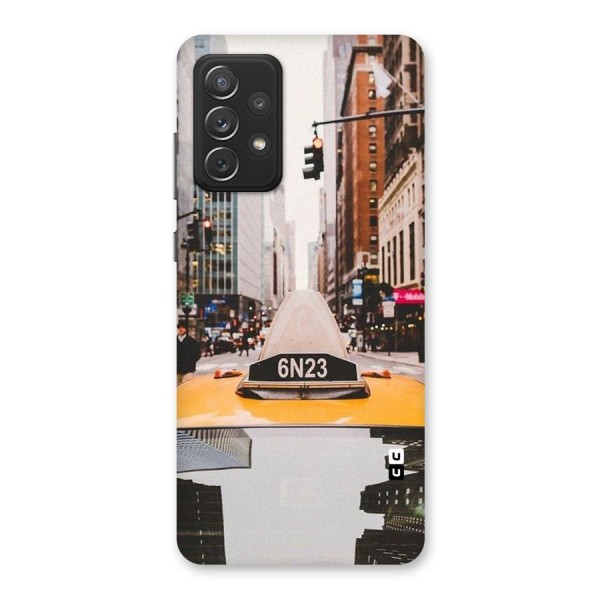 City Taxi Back Case for Galaxy A72