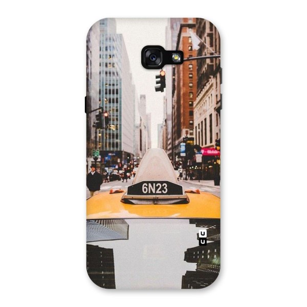 City Taxi Back Case for Galaxy A7 (2017)