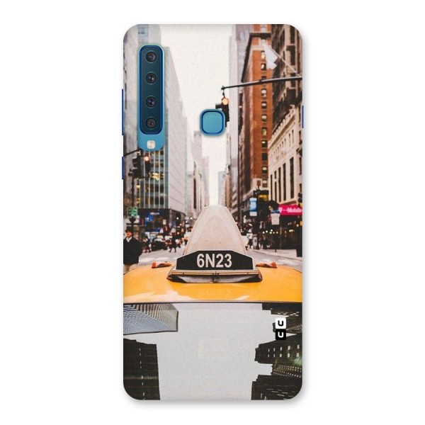 City Taxi Back Case for Galaxy A9 (2018)