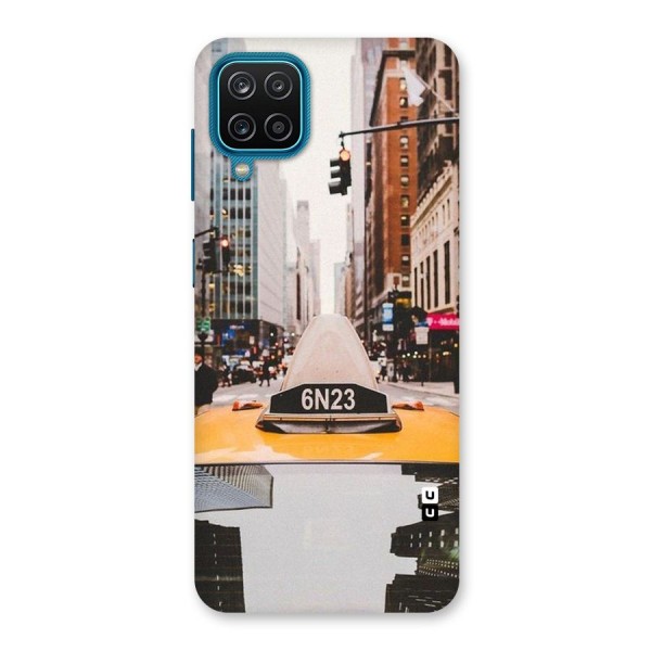 City Taxi Back Case for Galaxy F12