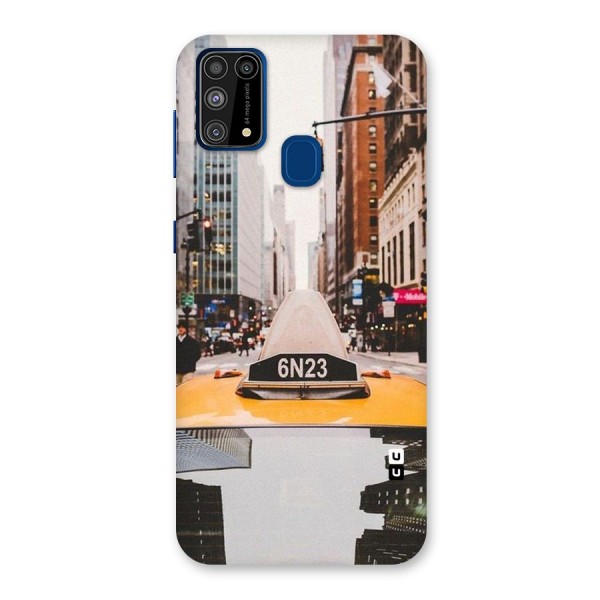 City Taxi Back Case for Galaxy F41