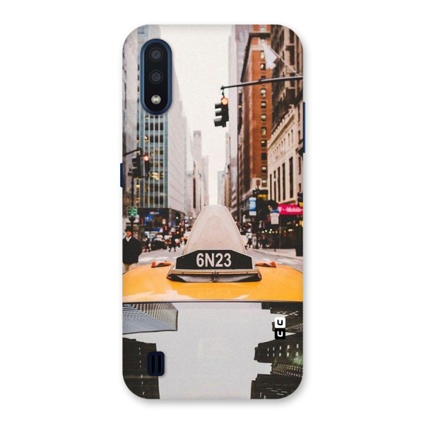 City Taxi Back Case for Galaxy M01