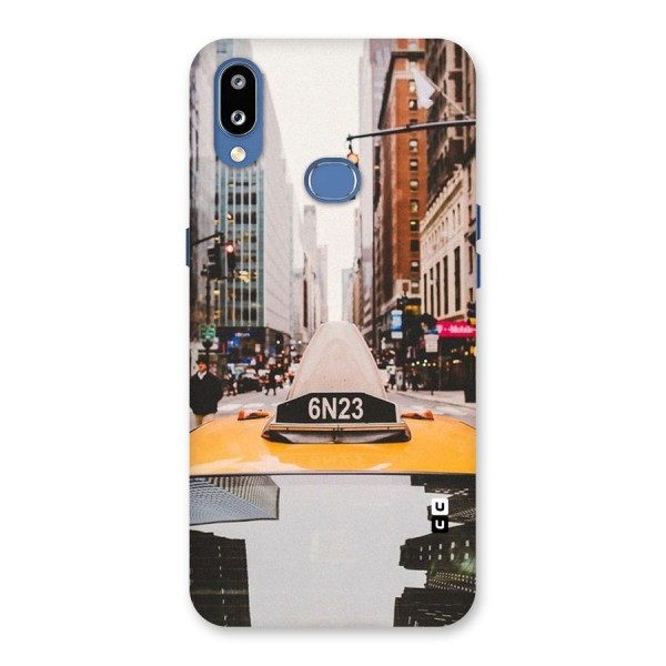 City Taxi Back Case for Galaxy M01s