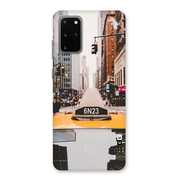 City Taxi Back Case for Galaxy S20 Plus