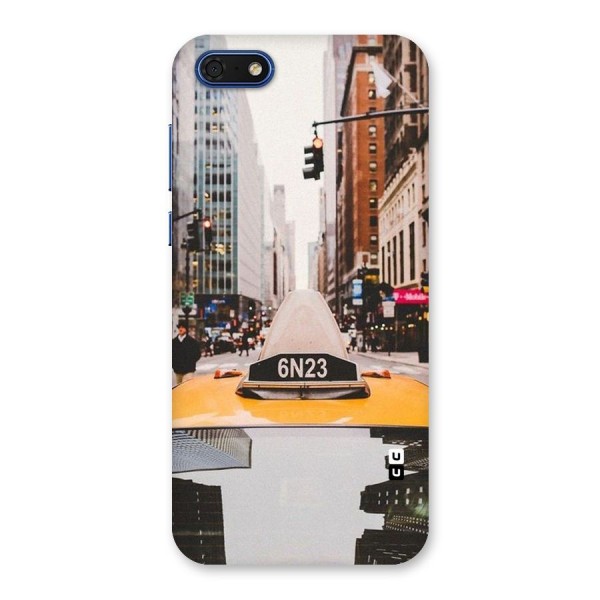 City Taxi Back Case for Honor 7s