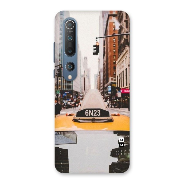 City Taxi Back Case for Mi 10