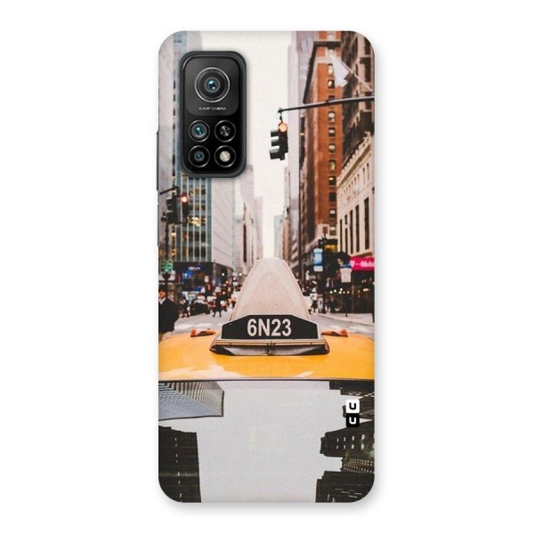 City Taxi Back Case for Mi 10T Pro 5G