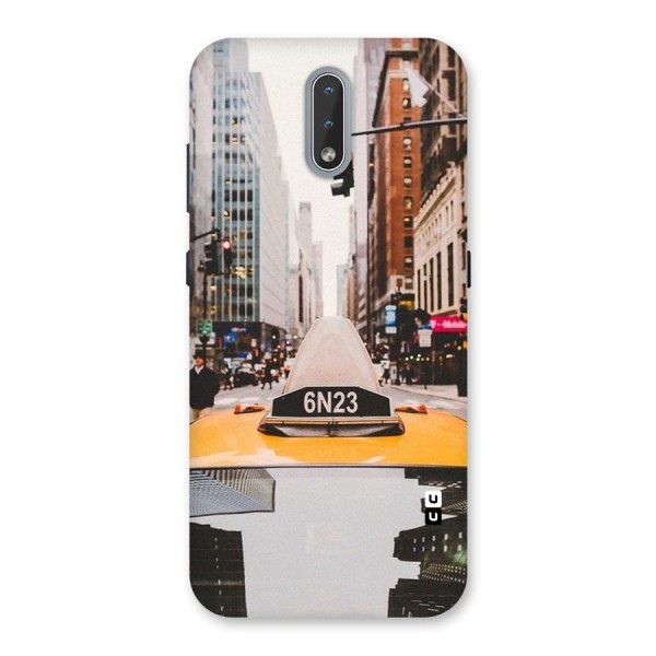 City Taxi Back Case for Nokia 2.3