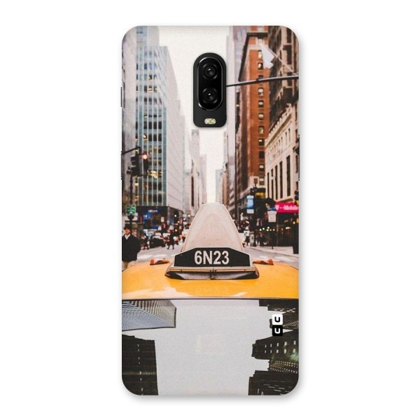 City Taxi Back Case for OnePlus 6T