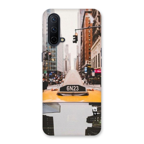 City Taxi Back Case for OnePlus Nord CE 5G