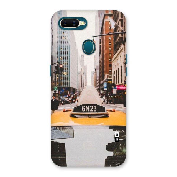 City Taxi Back Case for Oppo A12