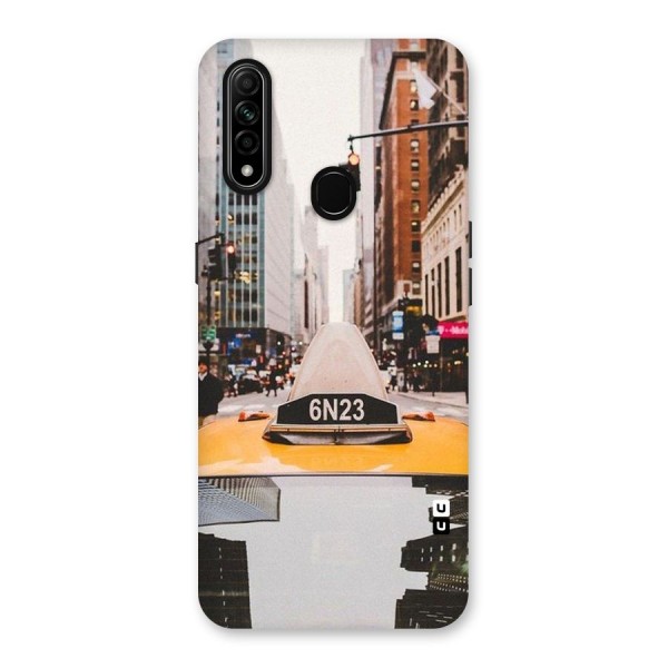 City Taxi Back Case for Oppo A31