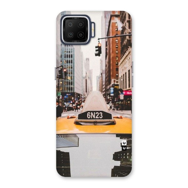 City Taxi Back Case for Oppo F17