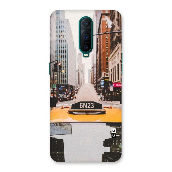 City Taxi Back Case for Oppo R17 Pro