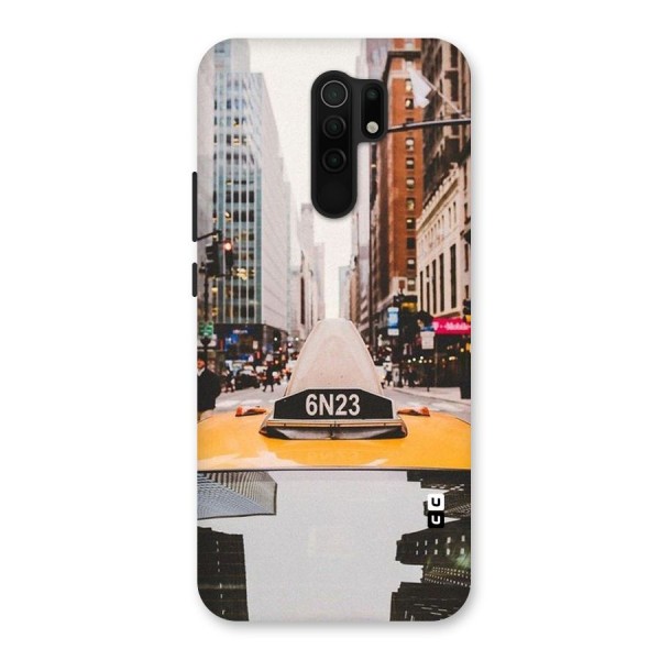 City Taxi Back Case for Poco M2