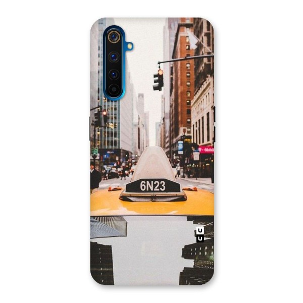 City Taxi Back Case for Realme 6 Pro