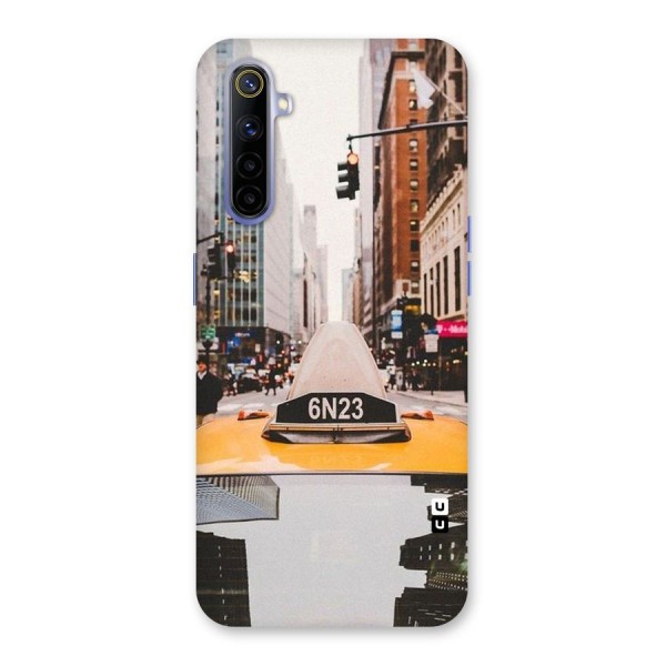 City Taxi Back Case for Realme 6i