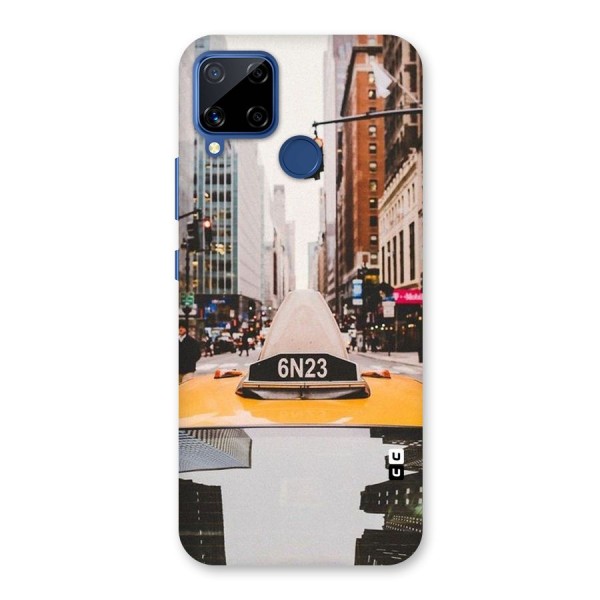 City Taxi Back Case for Realme Narzo 30A