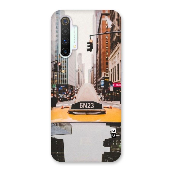 City Taxi Back Case for Realme X3