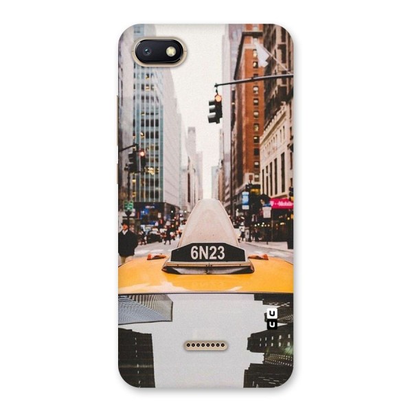 City Taxi Back Case for Redmi 6A