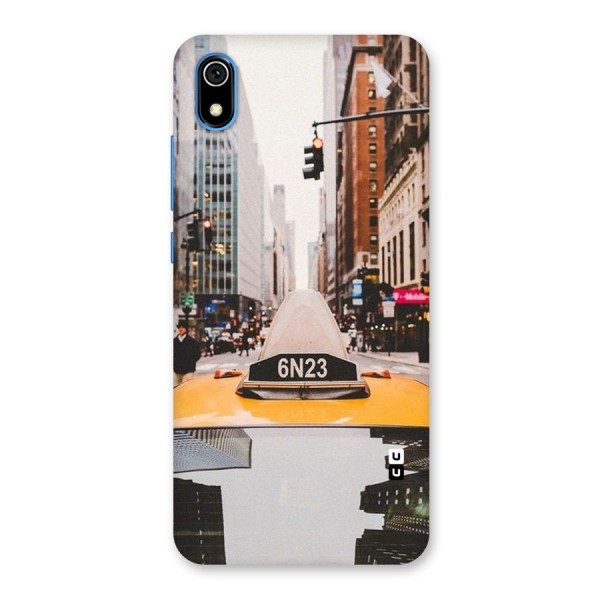 City Taxi Back Case for Redmi 7A