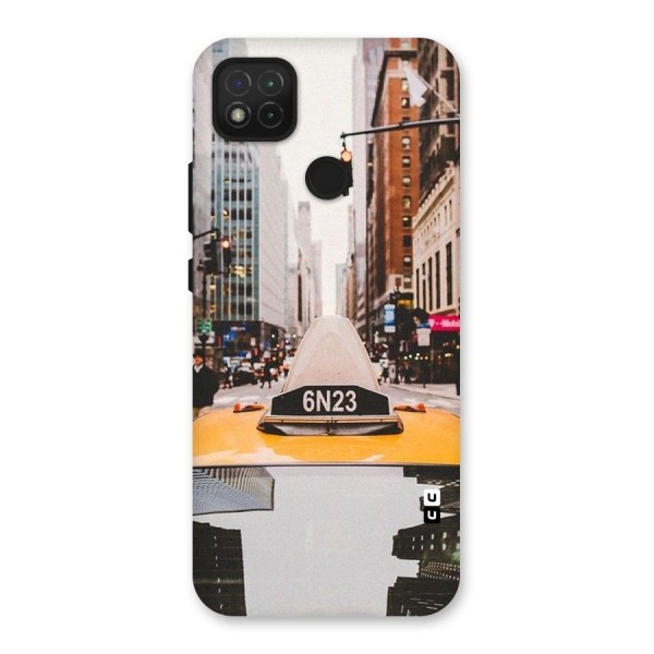 City Taxi Back Case for Redmi 9C