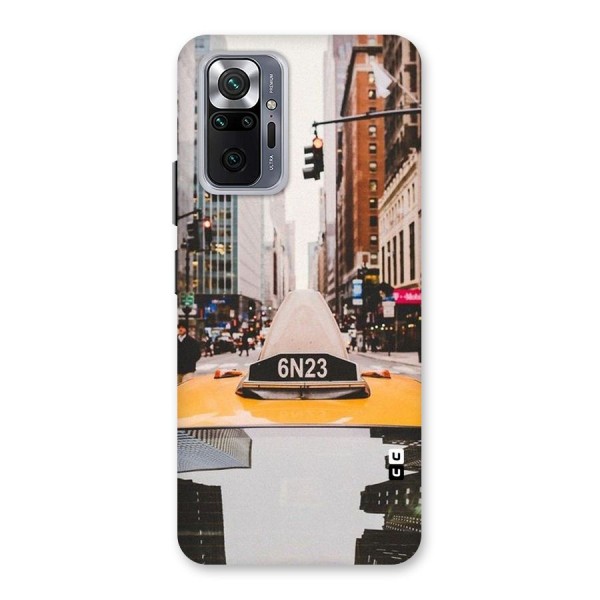 City Taxi Back Case for Redmi Note 10 Pro