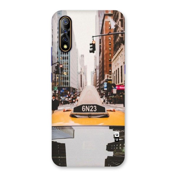 City Taxi Back Case for Vivo S1