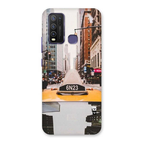 City Taxi Back Case for Vivo Y30