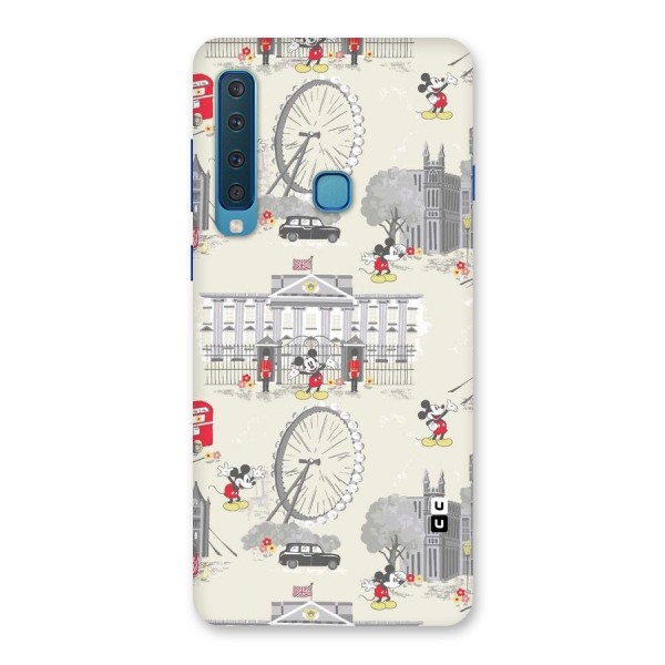 City Tour Pattern Back Case for Galaxy A9 (2018)