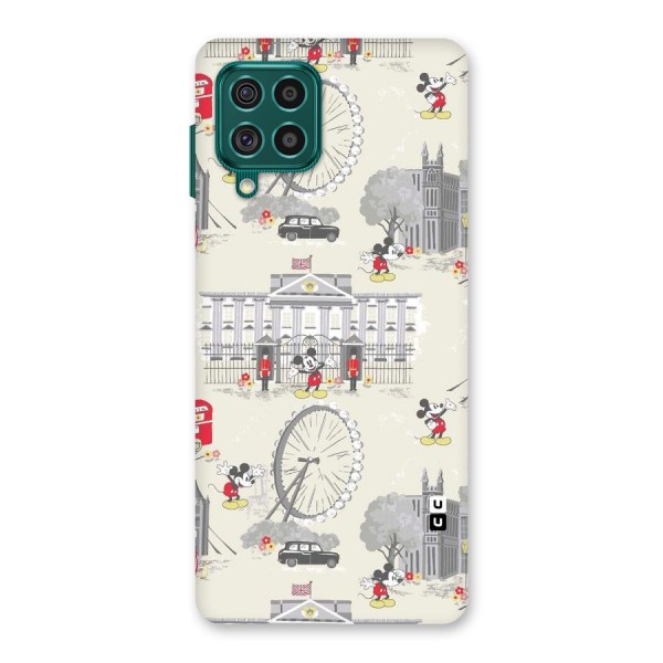 City Tour Pattern Back Case for Galaxy F62