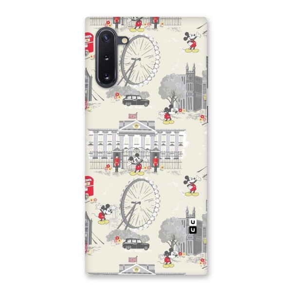 City Tour Pattern Back Case for Galaxy Note 10