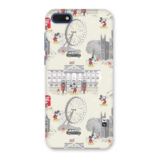 City Tour Pattern Back Case for Honor 7s