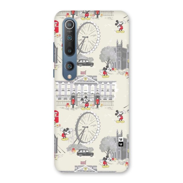 City Tour Pattern Back Case for Mi 10