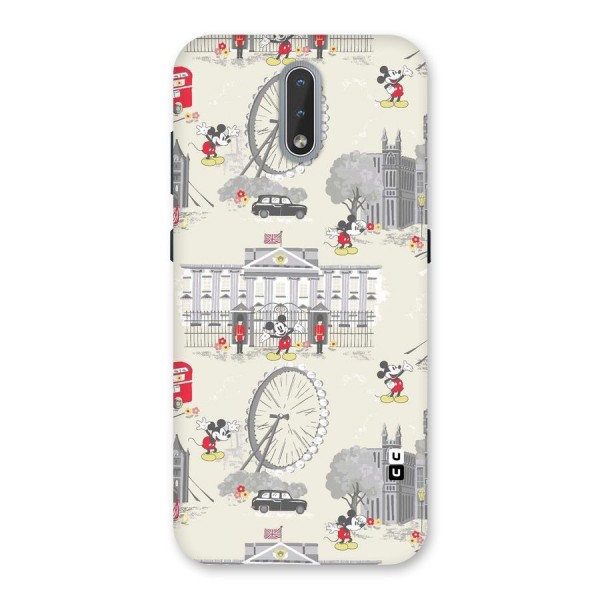 City Tour Pattern Back Case for Nokia 2.3